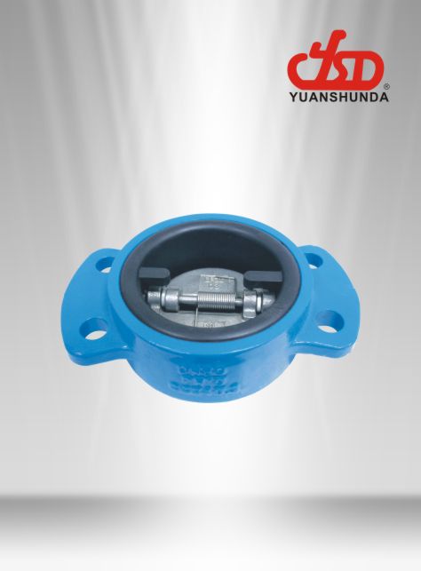 脫硫蝶式止回閥